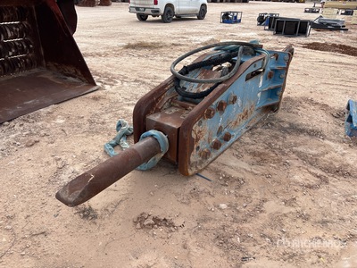 Okada TOP 300 Hydraulic Breaker