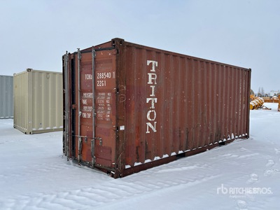 2008 20 ft Standard Storage Container