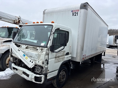 2021 Mitsubishi FE180 4x2 Furgoneta caja cerrada (Inoperable)