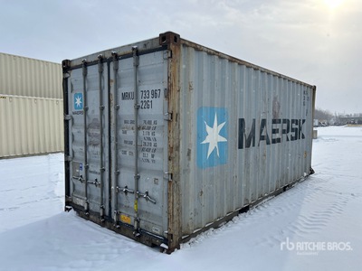 2011 20 ft Standard Storage Container