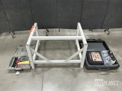 (2) Stands, (2) Multimeters & Assorted Items