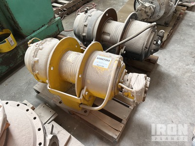 Quantity of (2) Gearmatic 48 in Winch
