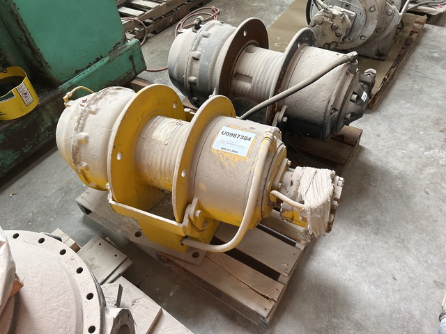 Quantity of (2) Gearmatic 48 in Winch