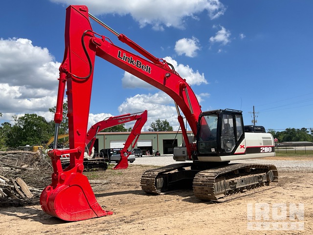 2008 Link-Belt 290X2 Tracked Excavator