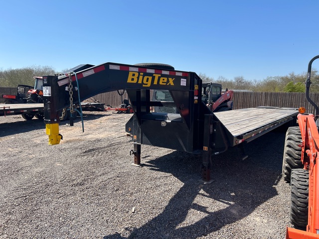 Big Tex 25GN-40D5A-MRBK 25900 lb 40 ft T/A Gooseneck Equipment Trailer