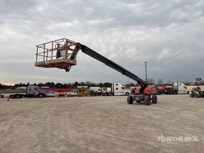 2016 Skyjack SJ66T 4WD Diesel Telescopic Boom Lift