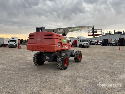 2016 Skyjack SJ66T 4WD Diesel Telescopic Boom Lift
