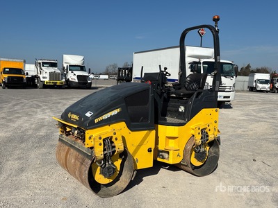 2020 Bomag BW120AD-5 Double Drum Roller