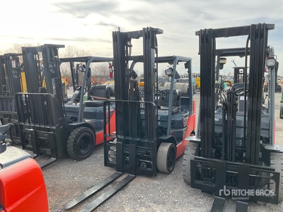 2018 Toyota 8FGCU25 3700 lb Carretilla Elevadora