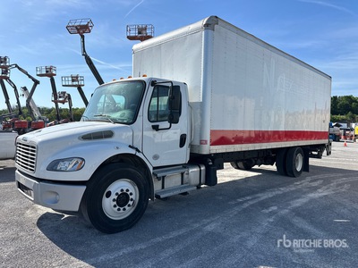 2021 Freightliner M2 106 4x2 Van Truck