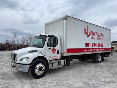 2021 Freightliner M2 106 4x2 Van Truck