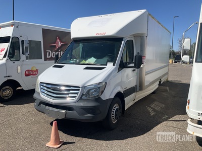 2014 Freightliner Sprinter 3500 4x2 Step Van