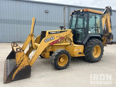1998 John Deere 310SE 4x4 Baggerlader