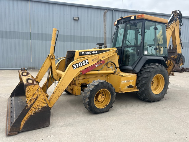 1998 John Deere 310SE 4x2 Backhoe Loader 1998 John Deere 310SE 4x2 Backhoe Loader