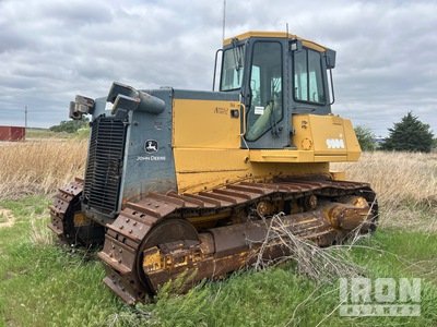 2003 John Deere 950C Pelleteuse à chenilles
