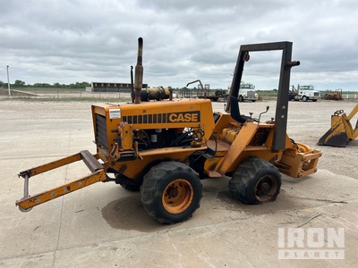 1984 Case DH5 4x4 Kabelploeg