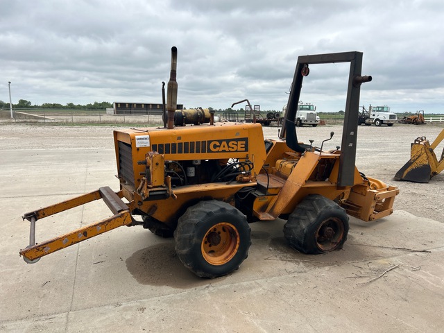 1978 Case DH5 4x4 Cable Plow