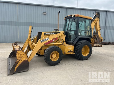 2000 John Deere 310SE 4x4 Backhoe Loader