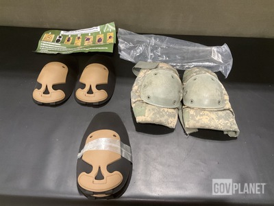 (14) Pairs of Integrated Kneepads, (35) Pairs of Knee Pads & Assorted Pads