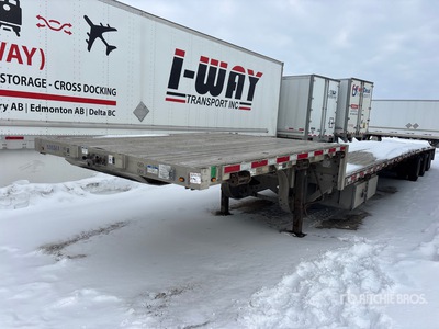 2022 Wilson 53 ft Tri/A Single Drop Step Deck Trailer