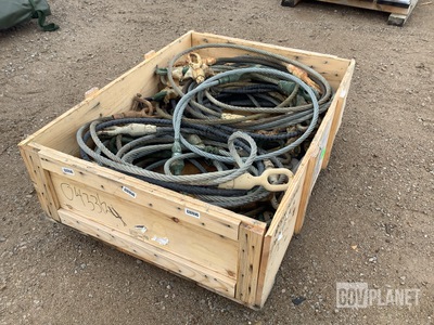 (37) Single Leg Wire Rope Assemblies