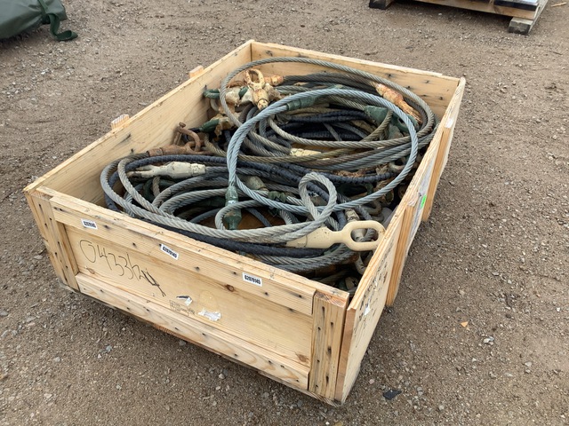 (37) Single Leg Wire Rope Assemblies