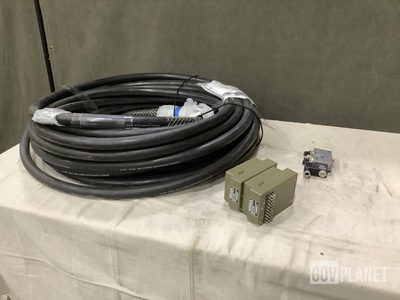 (8) Battery Terminal Adapters, (1) Solenoid Valve & Assorted Items