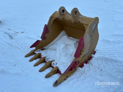 2022 AGT 54 in Digging Excavator Bucket - Fits Cat 320