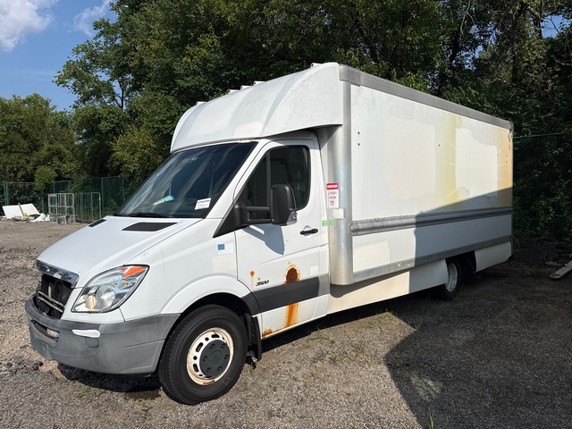 2009 Freightliner Sprinter 3500 4x2 Step Van