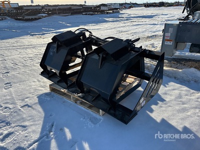 2025 GIYI GY-HWG72 72 in Kompaktladergreifer (Unused)