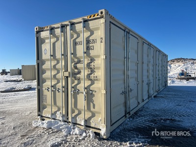 2025 40 ft High Cube Multi-Door Opslag container