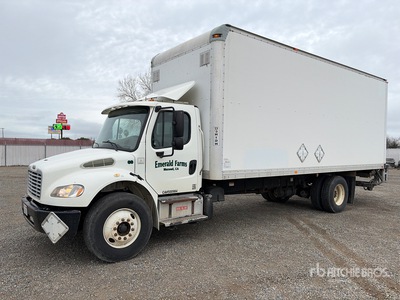 2013 Freightliner M2 106 4x2 Van Truck