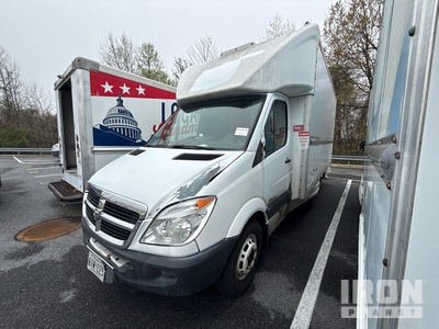 2009 Dodge Sprinter 3500 4x2 Delivery Van Truck (Inoperable)
