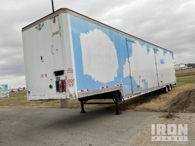 2006 Kentucky 53 ft x 102 in T/A Remolque de furgoneta