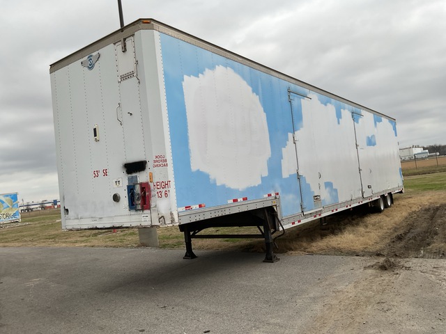 2006 Kentucky 53 ft x 102 in T/A Van Trailer