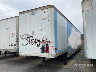 2006 Kentucky 53 ft T/A Remolque de furgoneta