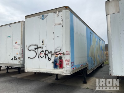 2006 Kentucky 53 ft T/A Van Trailer