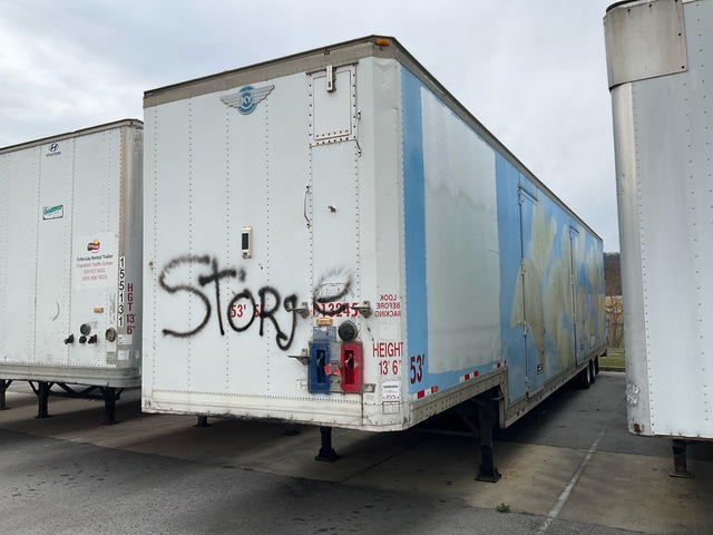 2006 Kentucky 53 ft T/A Van Trailer