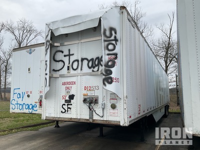 2006 Great Dane 6911TP-SA 53 ft x 102 in Sliding T/A Van Trailer