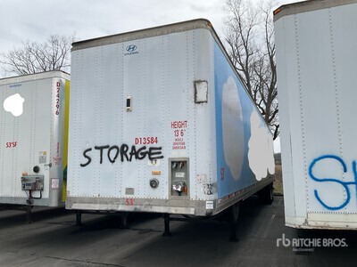 2006 Hyundai V12530152-AS 53 ft x 102 in Sliding T/A Rimorchio furgonato