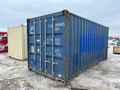 2010 20 ft Standard コンテナ機械