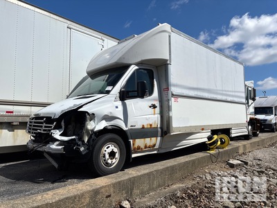 2008 Freightliner Sprinter 3500 4x2 Autocarro furgonato