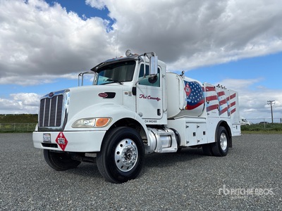 2015 Peterbilt 337 4x2 Fuel and Lube Truck