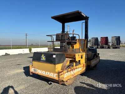 Dynapac CC21 Double Drum Roller