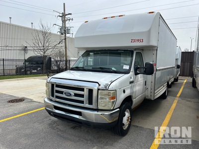 2008 Ford E-350 XL 4x2 Van Truck