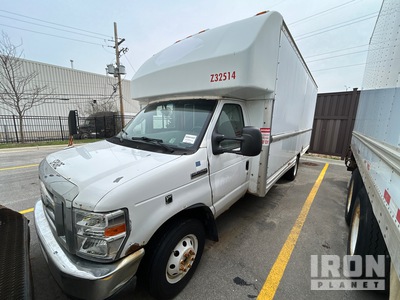 2008 Ford E-350 XL 4x2 Van Truck
