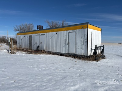 Atco 48 ft x Skid-Mounted Portable Structure