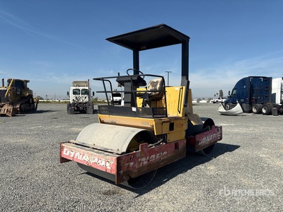 Dynapac CC211 Double Drum Roller