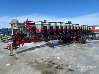 2009 Case IH Easy Riser 1240 16 Row No-Till Sembradora de Precisión