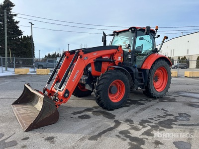 2019 Kubota M7-151 Trattore agricolo 4RM